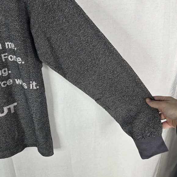 Store Dot Mens Small $420 Star Wars Chirrut Jedi Longsleeve Sweater